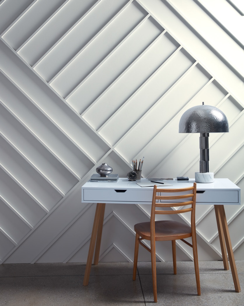 Painted wall in Ice Fog CSP-575