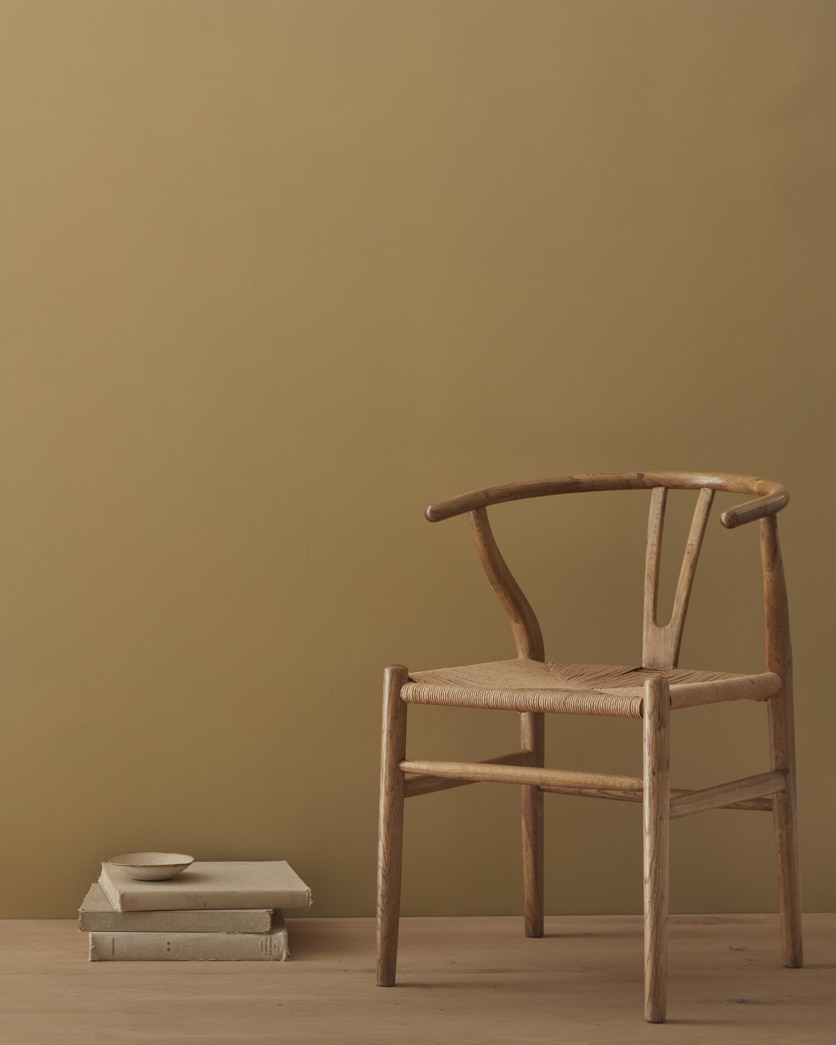 Painted wall in Iced Coffee CSP-985