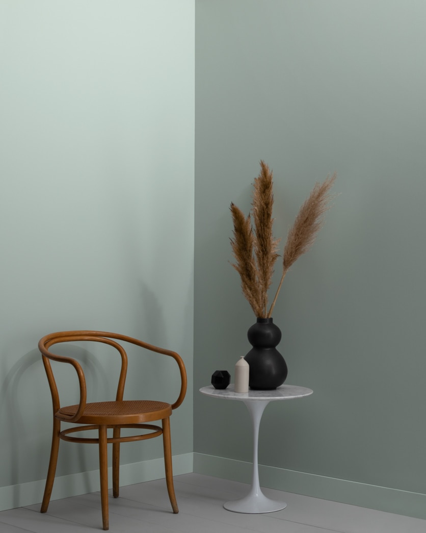 Painted wall in Iced Marble 1578