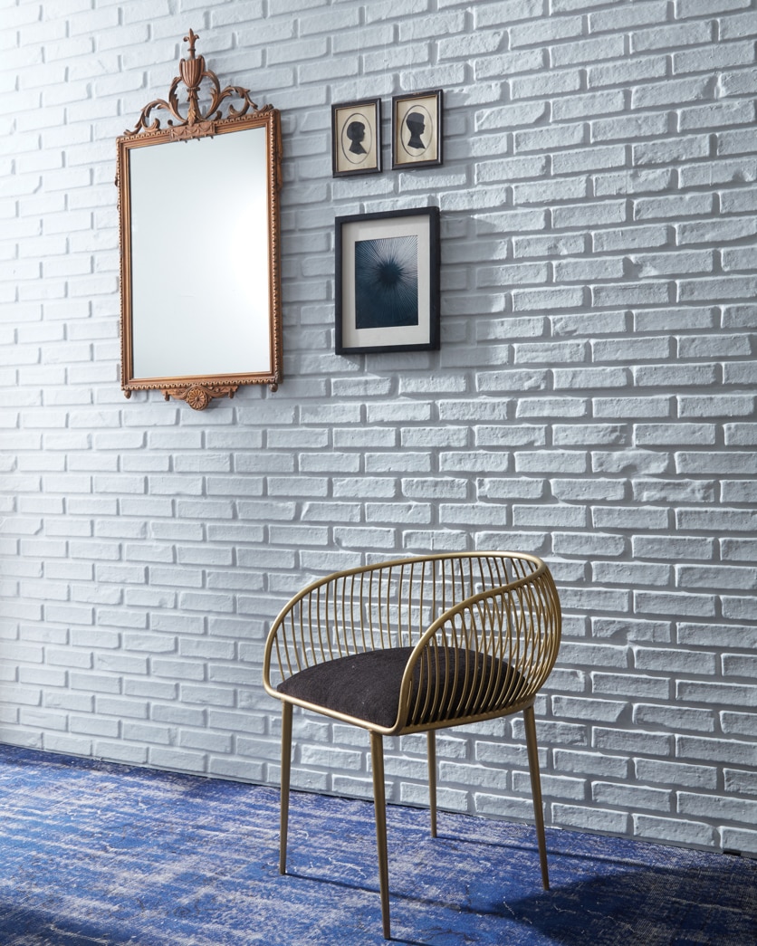 Painted wall in Iced Slate 2130-60