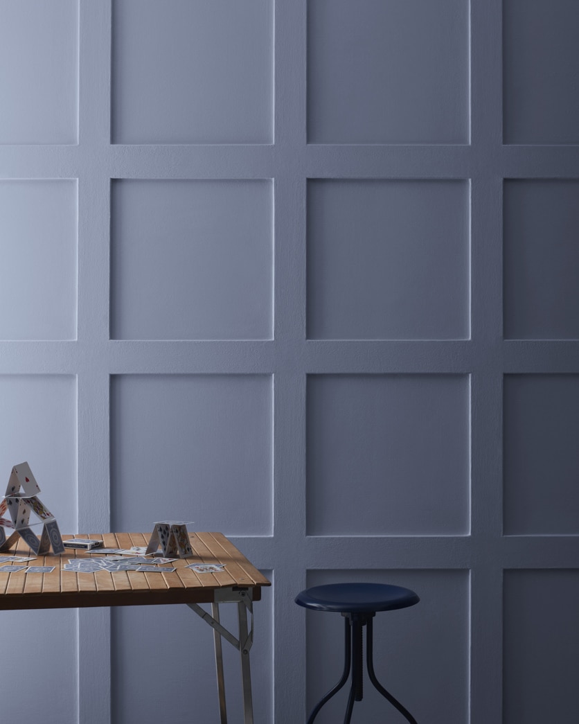 Painted wall in In the Twilight 1434