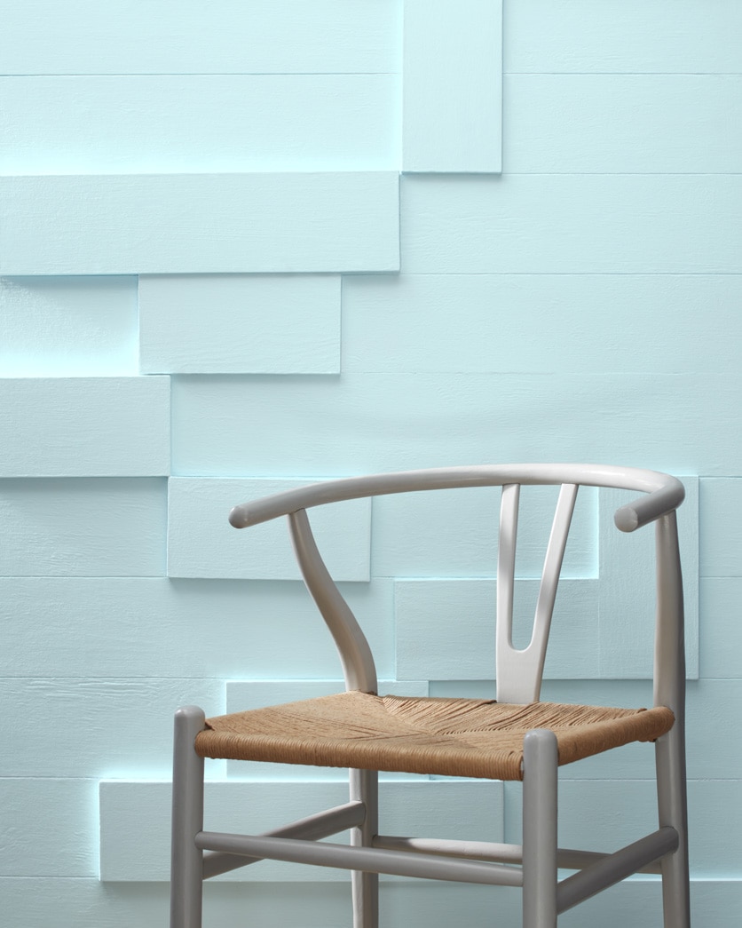 Painted wall in Innocence 2055-70