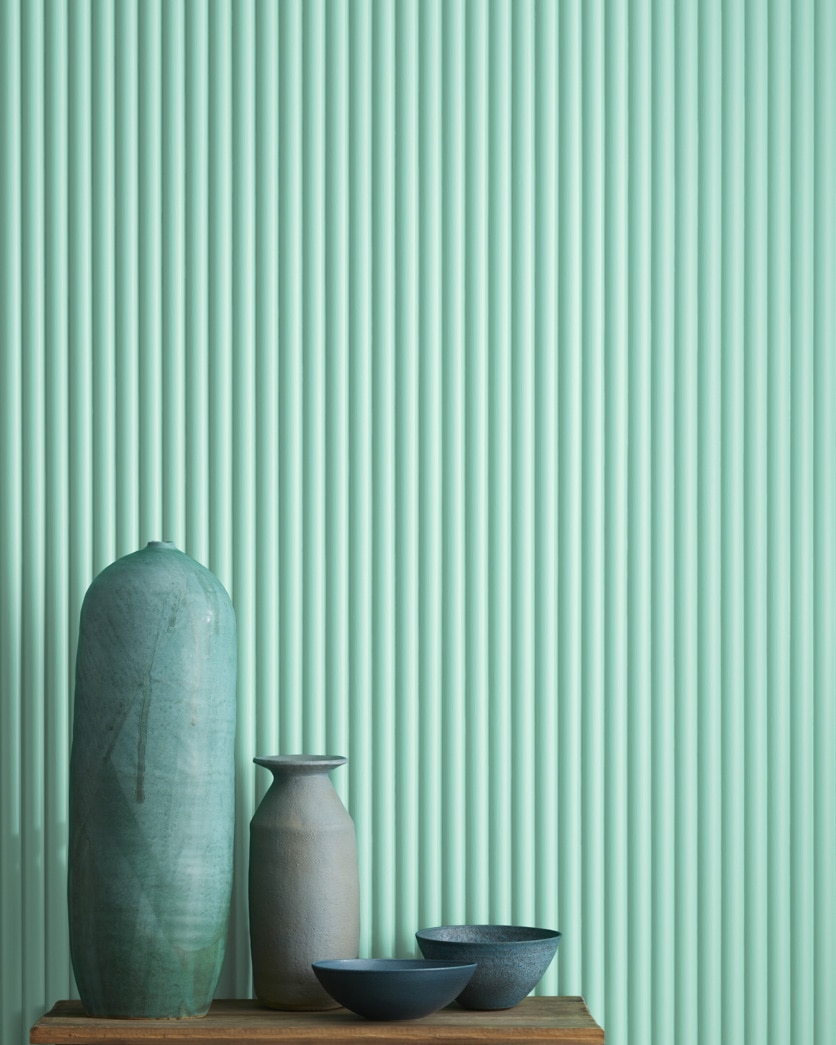 Painted wall in Irish Spring 2038-70