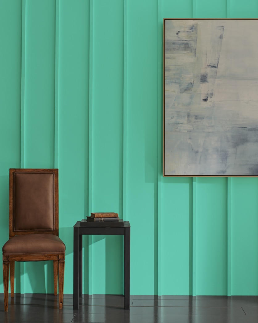 Painted wall in Island Paradise 606