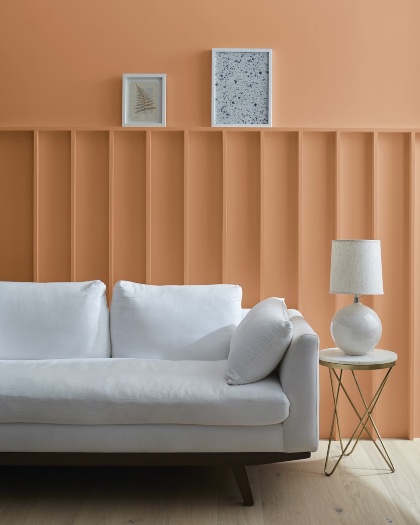 Painted wall in Italianate AF-215