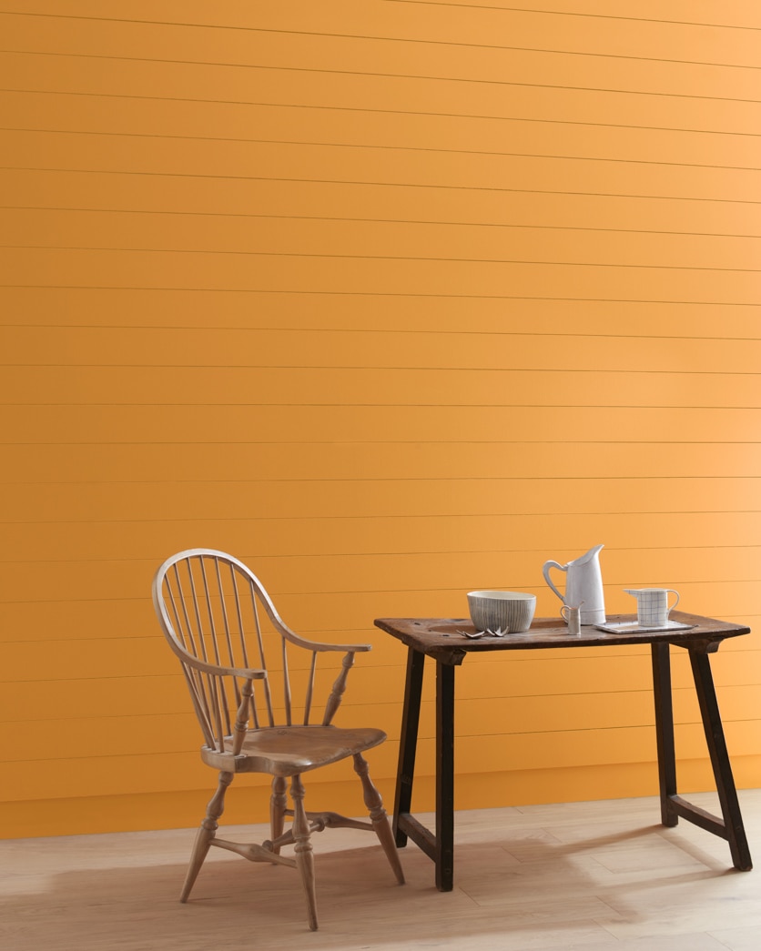 Painted wall in Jack O'Lantern 2156-30