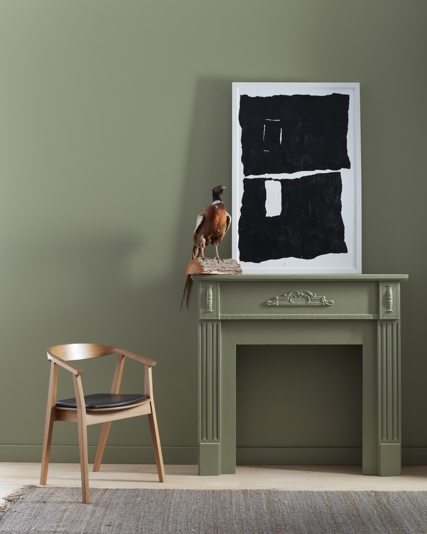 Painted wall in Jojoba AF-460