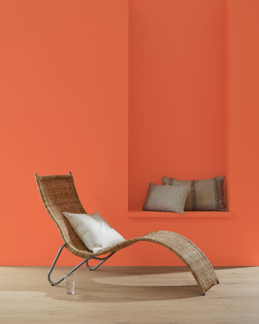 Painted wall in Jupiter Glow 021