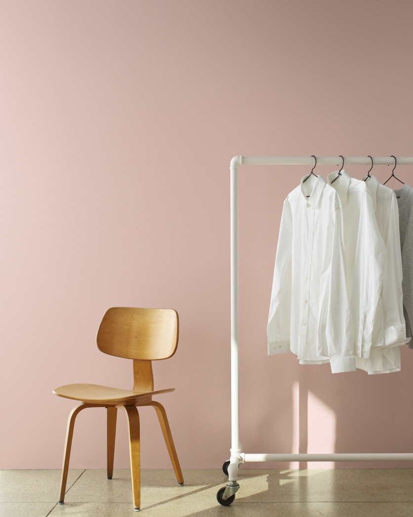 Painted wall in Just Beige 2095-50