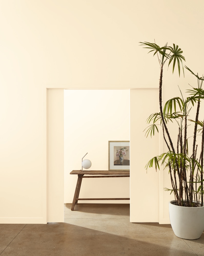 Painted wall in Kansas Grain 2160-60