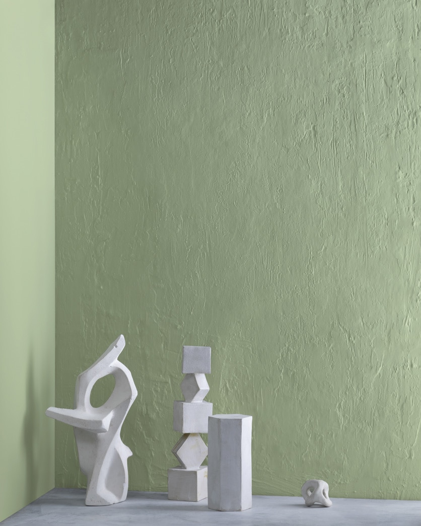 Painted wall in Kennebunkport Green HC-123