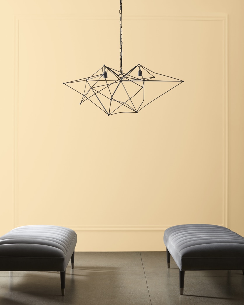 Painted wall in Key West Ivory 192