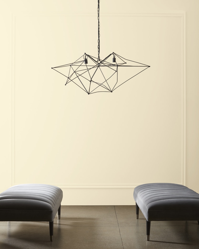 Painted wall in Knitted Cape CSP-965