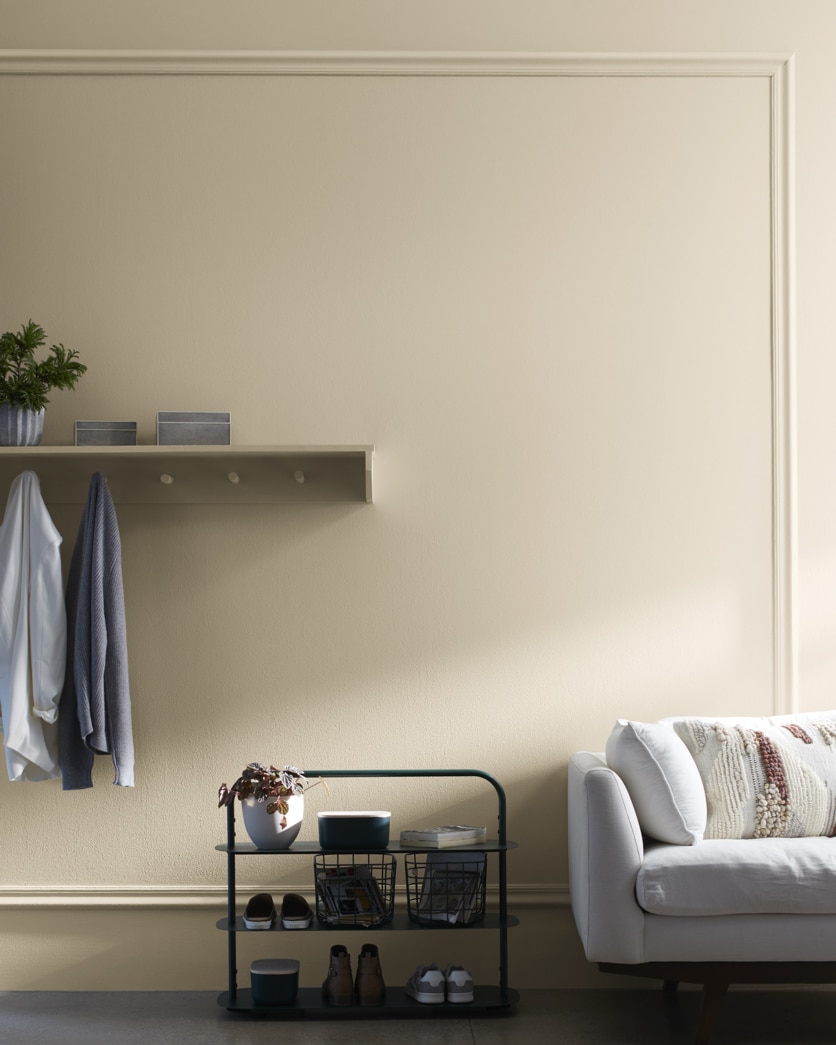 Painted wall in Lace Handkerchief CSP-220