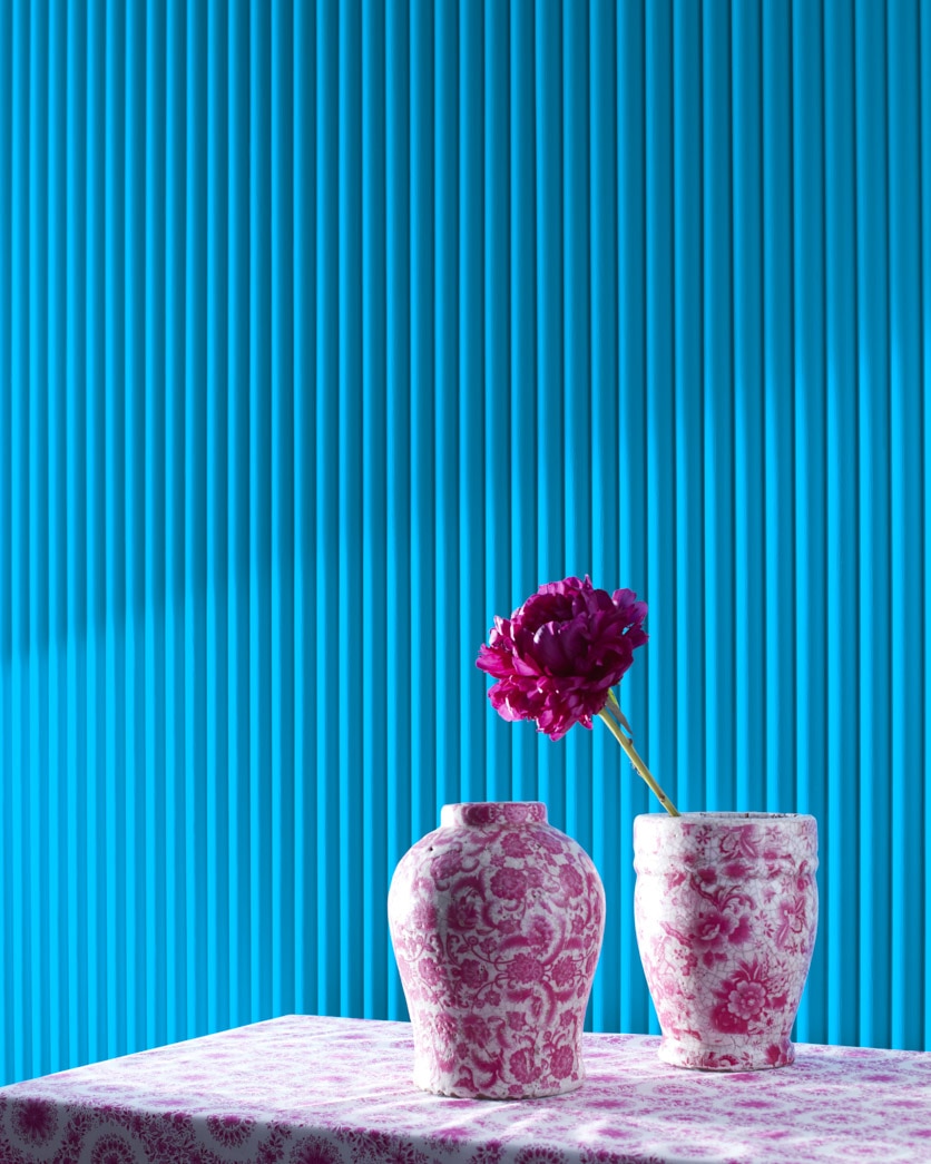 Painted wall in Laguna Blue 2059-30