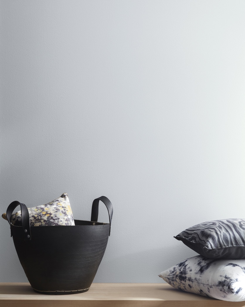 Painted wall in Lavender Wash CSP-515
