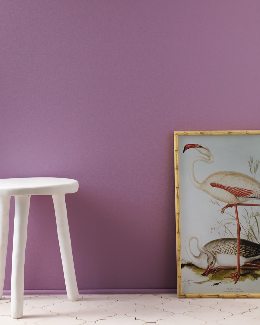 Painted wall in Lazy Afternoon 1378