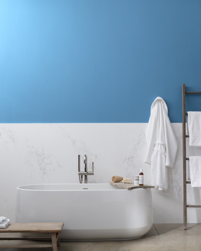 Painted wall in Lazy Sunday 803
