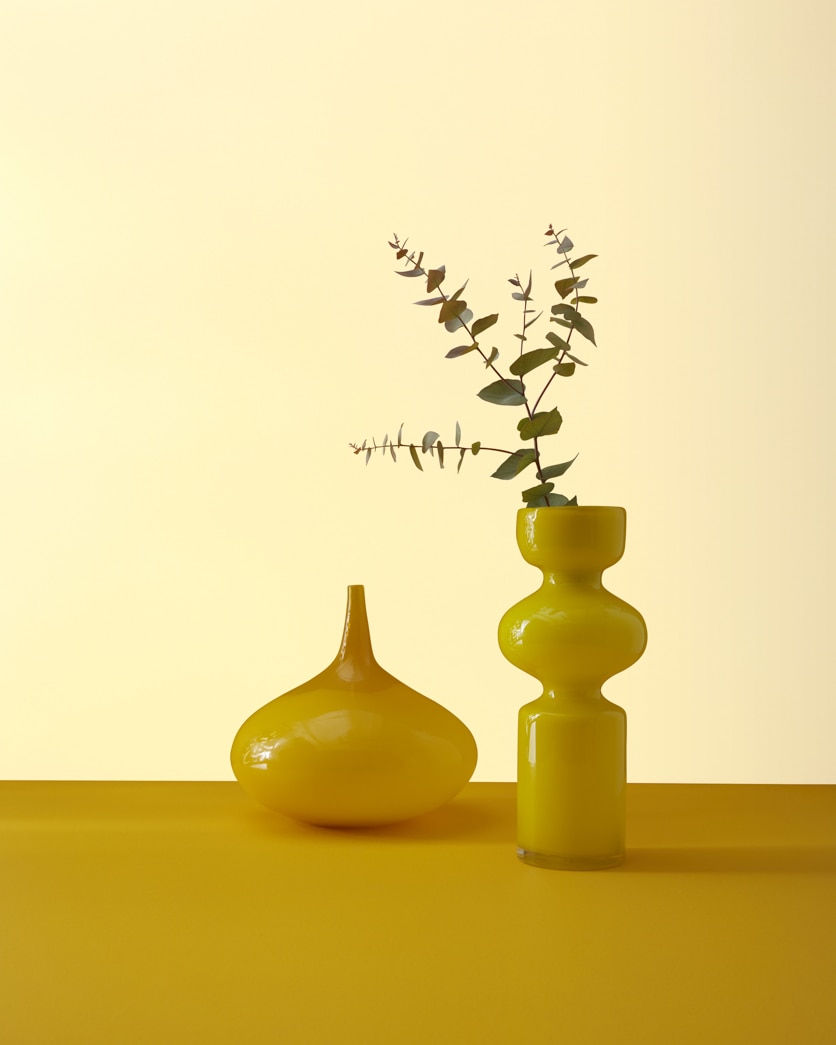 Painted wall in Lemon Sorbet 2019-60