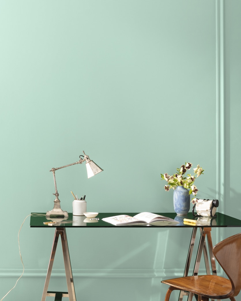 Painted wall in Let It Rain 639