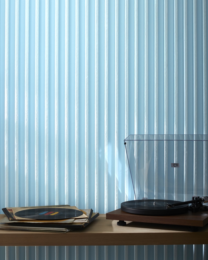 Painted wall in Light Blue 2066-70