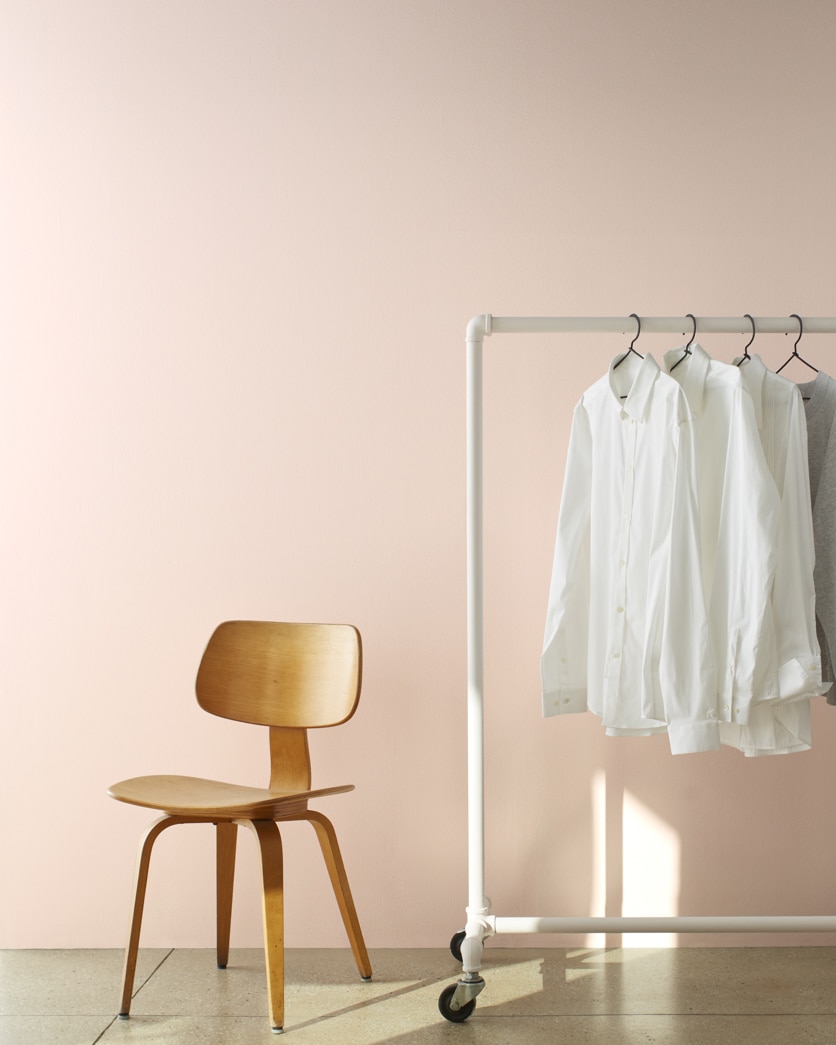 Painted wall in Light Mocha 2096-60