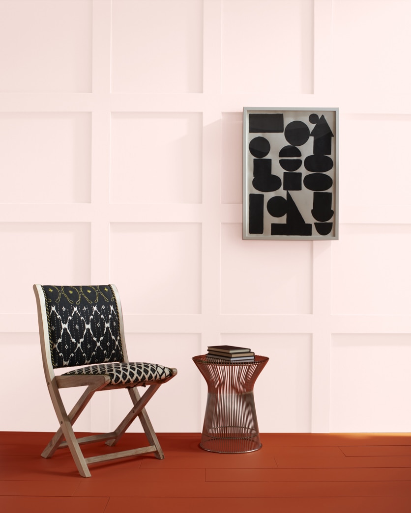 Painted wall in Light Quartz 2011-70