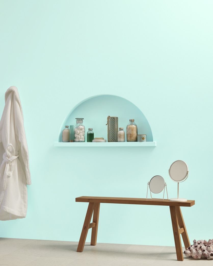 Painted wall in Light Touch 2044-70