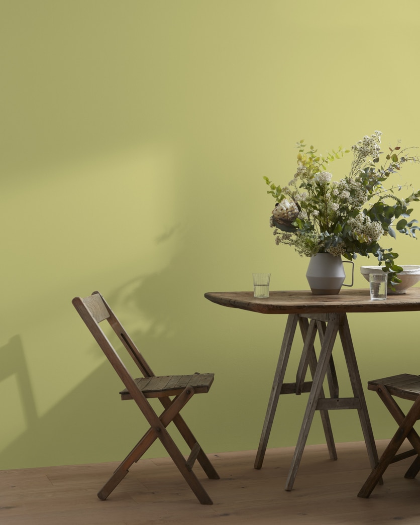 Painted wall in Lilianna CSP-855
