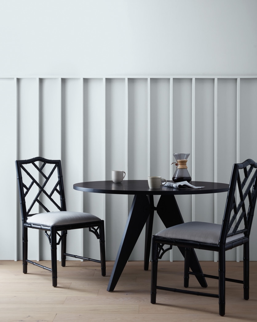 Painted wall in Lily White 2128-70