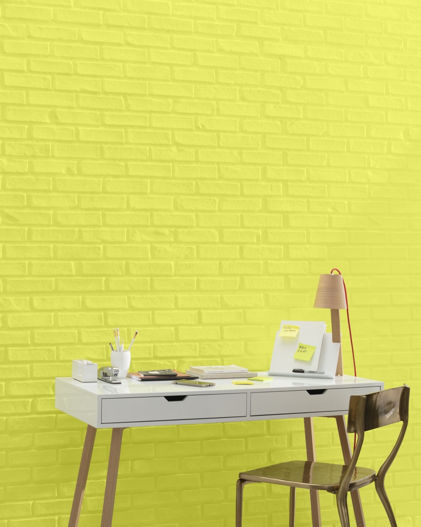 Painted wall in Limelight 2025-40