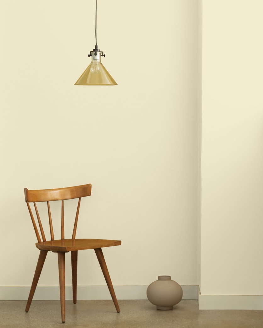 Painted wall in Linen Sand 2151-60