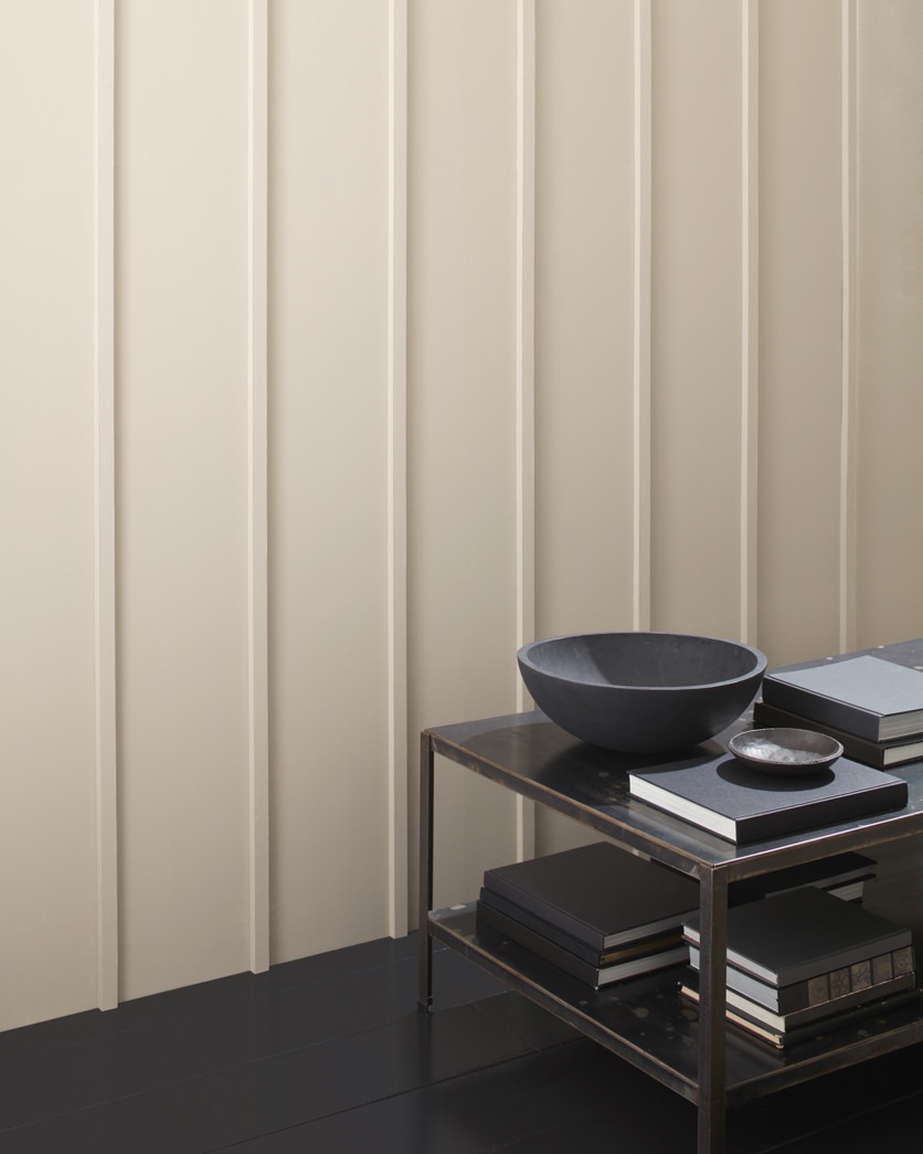 Painted wall in Litchfield Gray HC-78