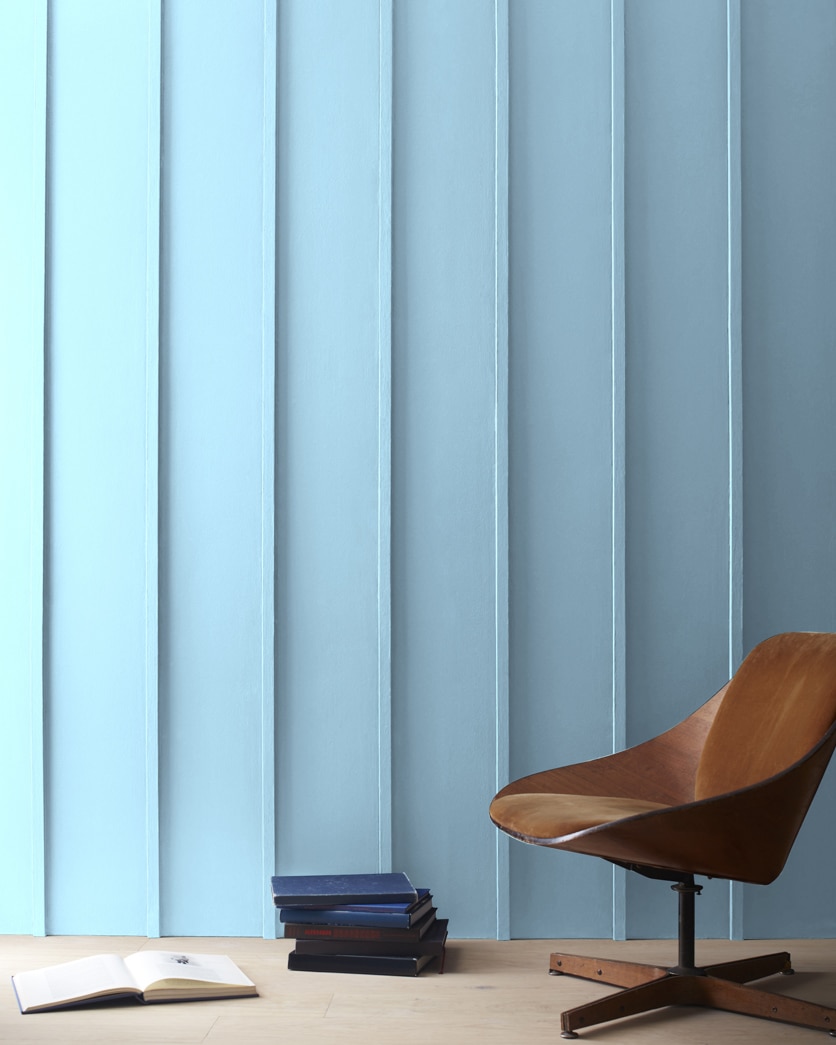 Painted wall in Little Boy Blue 2061-60