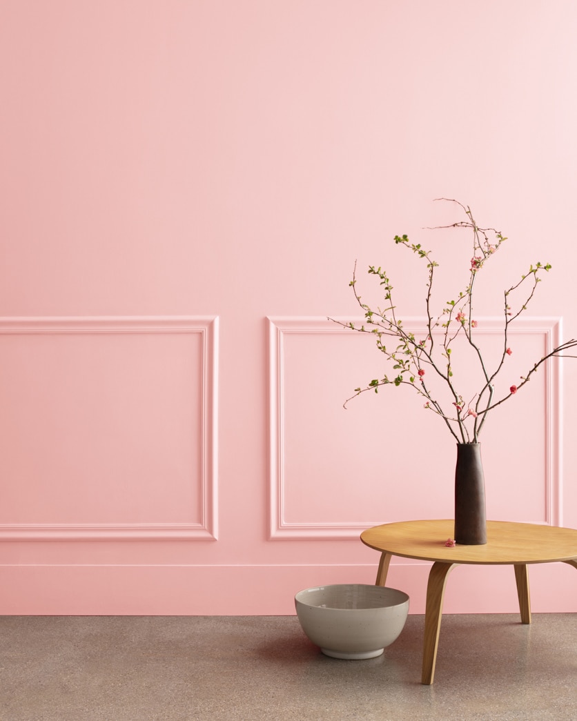 Painted wall in Little Piggy 2008-60