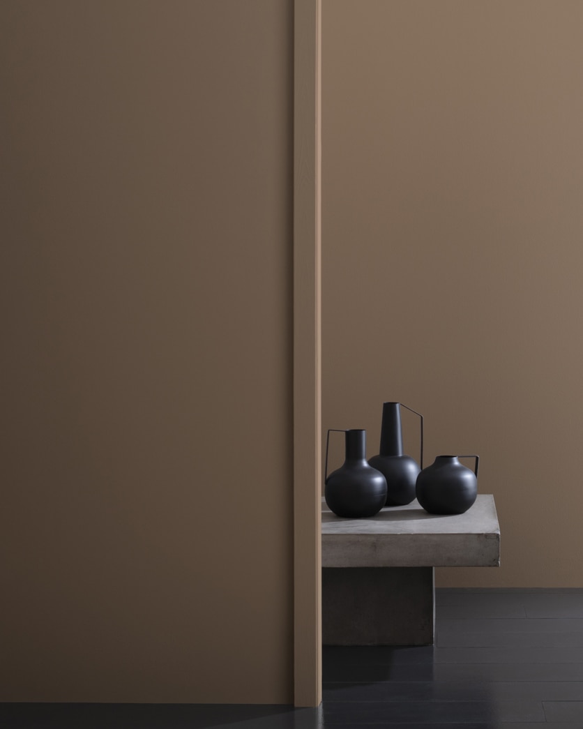 Painted wall in Long Valley Birch 1021