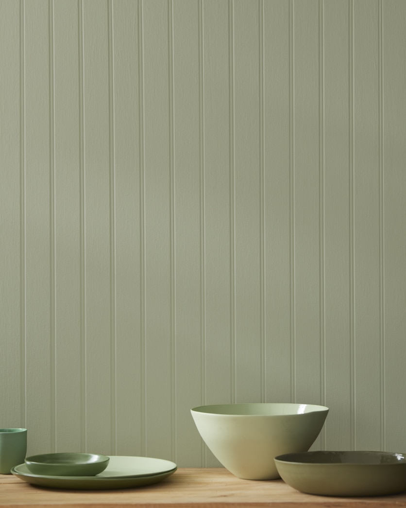 Painted wall in Louisburg Green HC-113