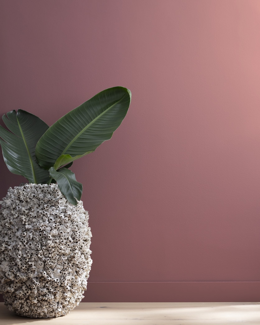 Painted wall in Love Affair 1266