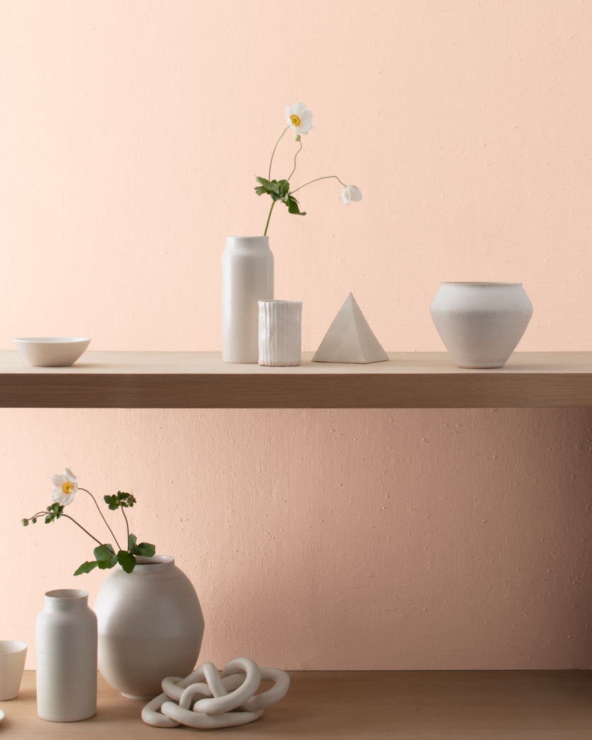 Painted wall in Love Always 896