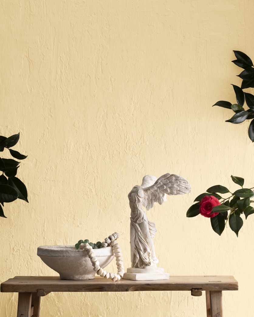 Painted wall in Ludwell White CW-275