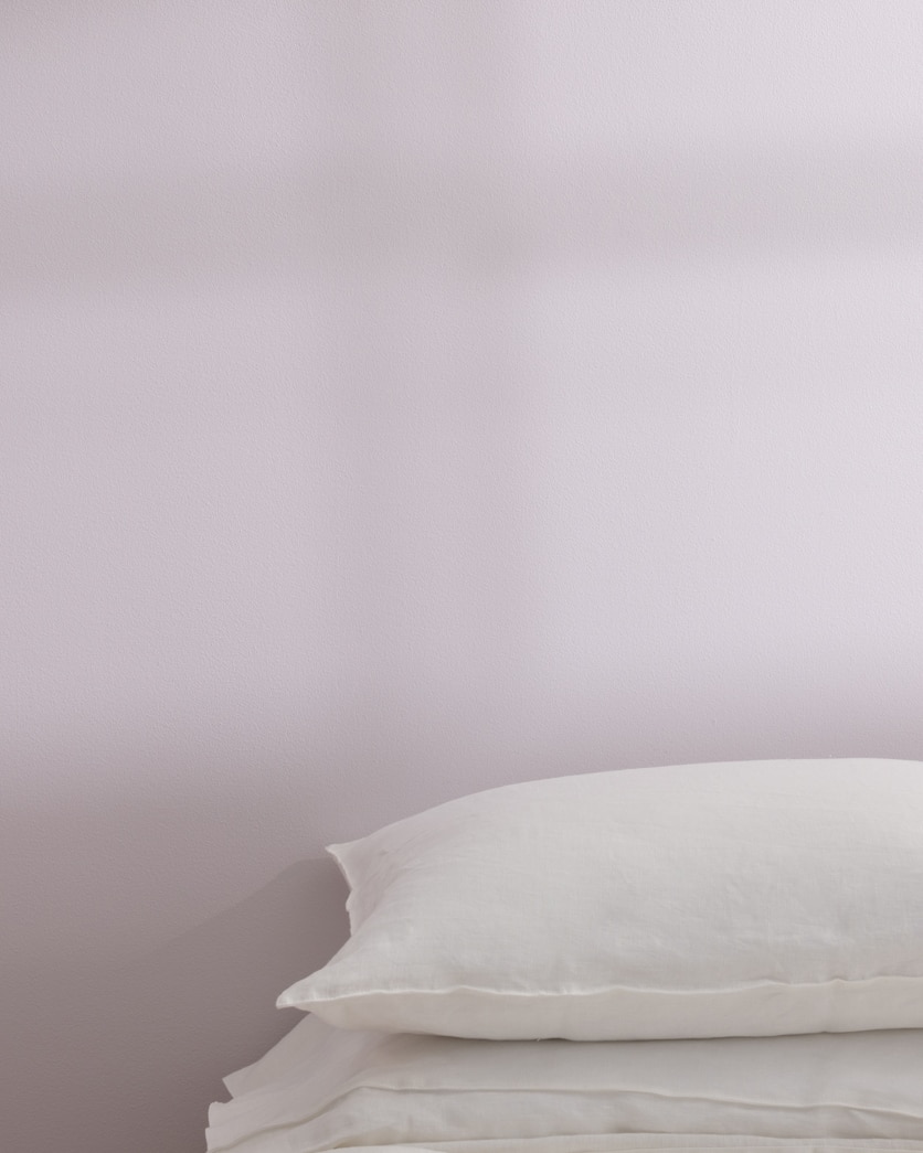 Painted wall in Majestic Mauve 2115-60