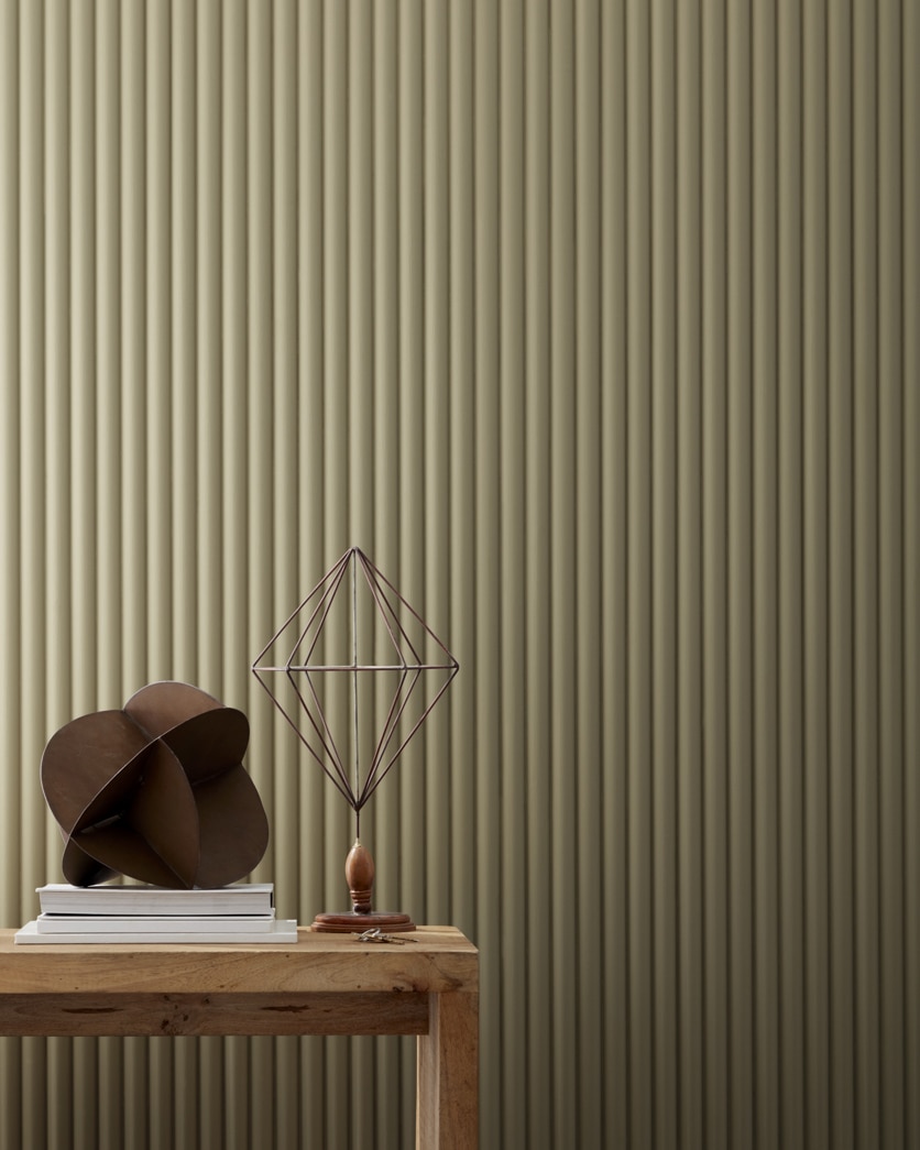 Painted wall in Majestic Sage 1532