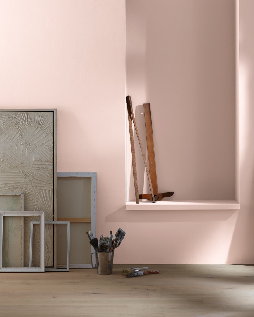 Painted wall in Malted Milk 2099-60