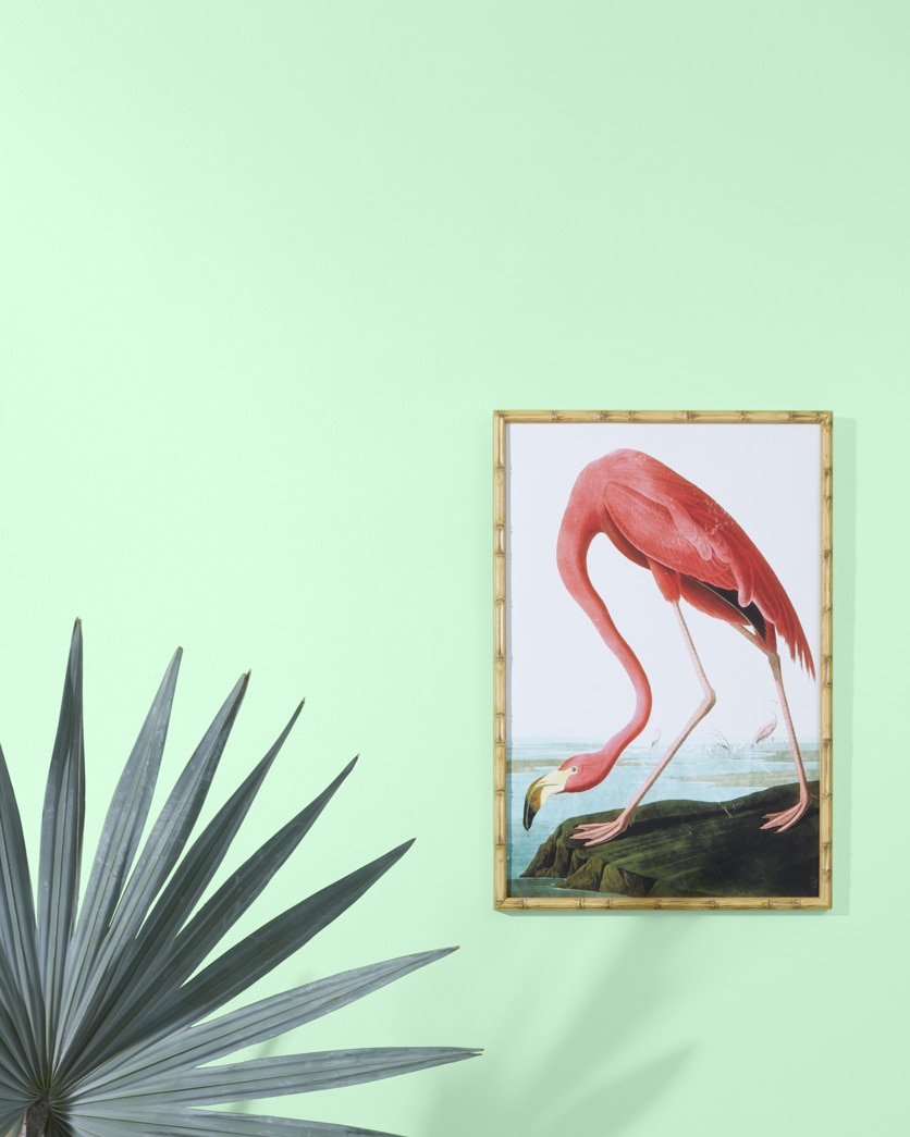 Painted wall in Mantis Green 2033-60