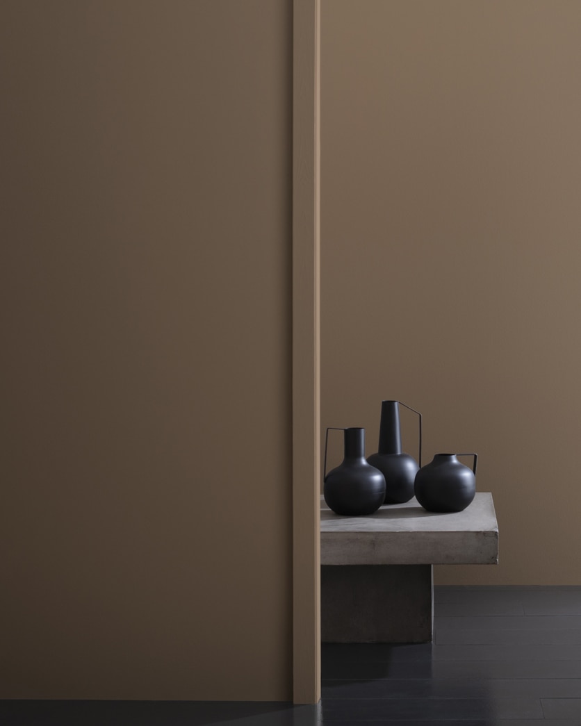 Painted wall in Maple Shadows 1022