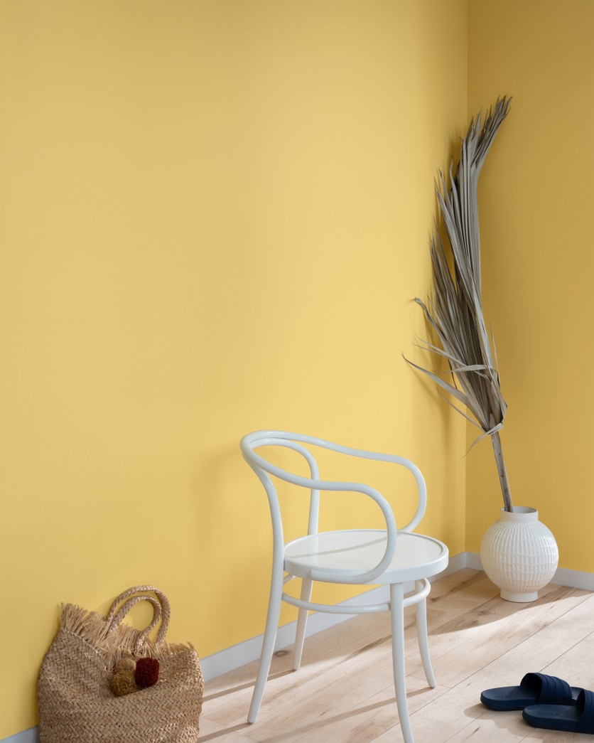 Painted wall in Marblehead Gold HC-11