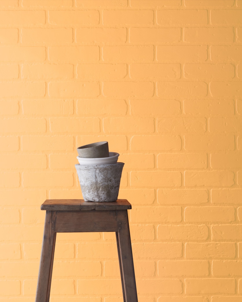Painted wall in Marmalade 2016-40