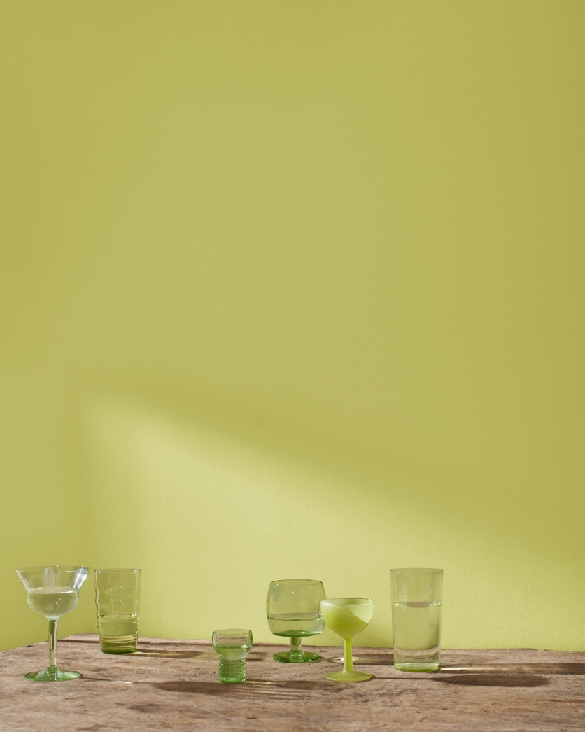Painted wall in Martini Olive CSP-890