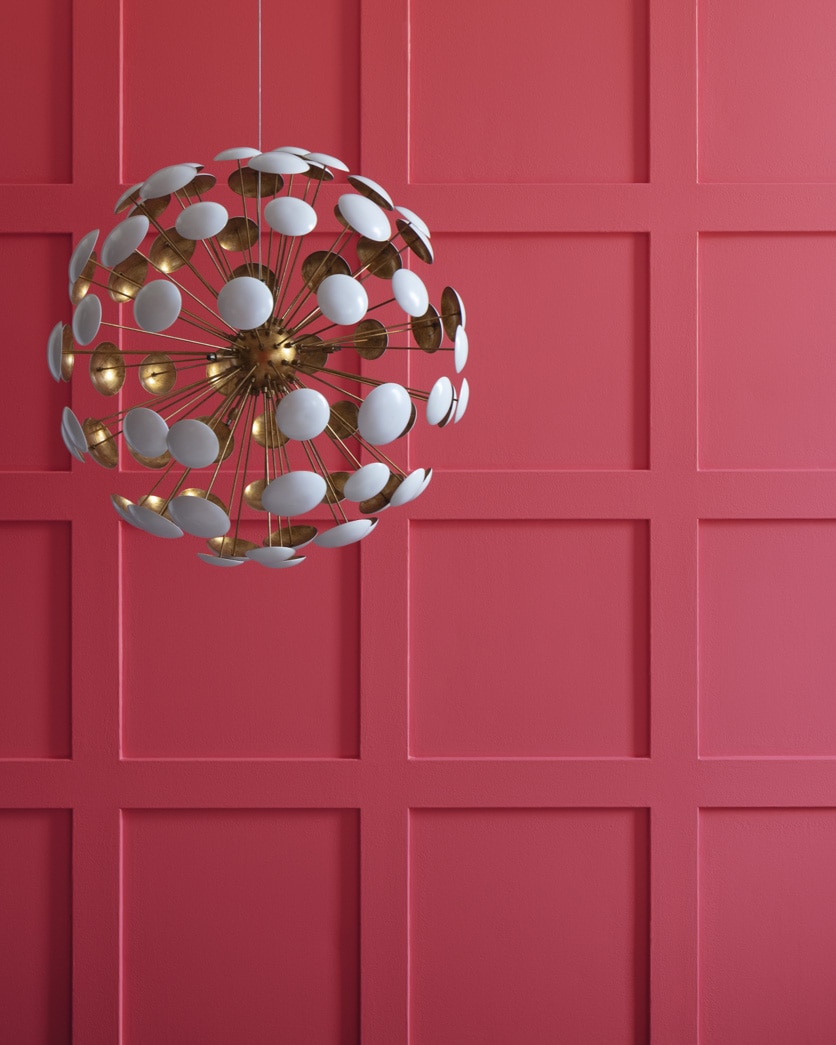 Painted wall in Mediterranean Spice 1337