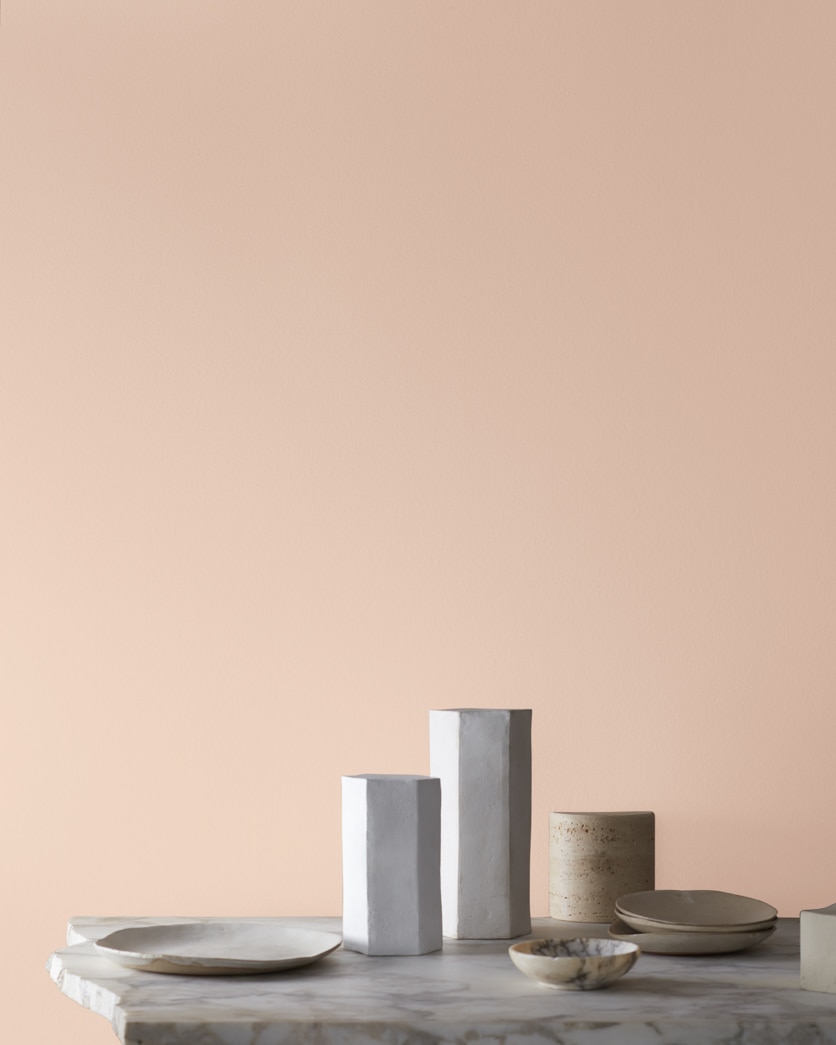 Painted wall in Milk Shake 1165